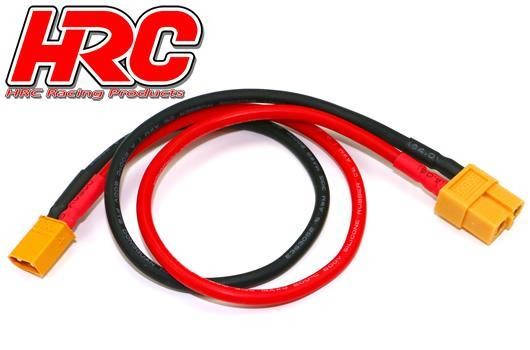 Pro-Line HRC9603 Charger Lead - Gold - XT60 Charger Plug to XT30 Battery Plug - 300mm