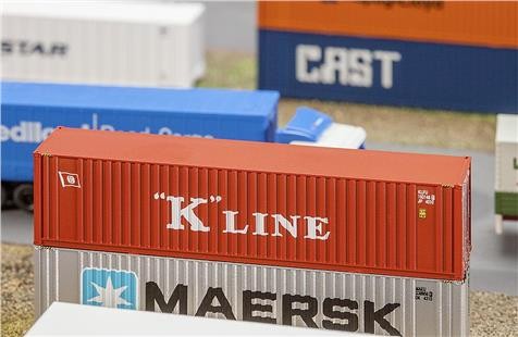 Faller 01.272820 40 Hi-Cube Container K-LINE