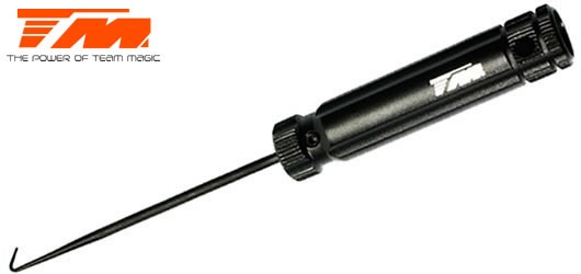 Team Magic TM117028 Tool - Exhaust Spring Tool - Team Magic Black HC