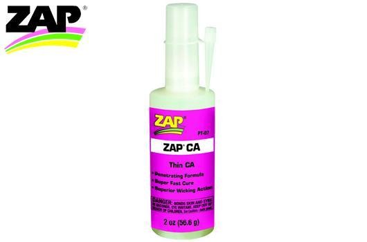 Zap ZPT07 Glue - ZAP - CA - 56.6g (2 oz.)