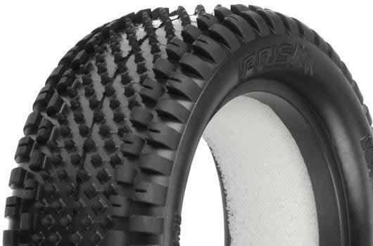 Pro-Line PRO8265103 Tires - 1:10 Buggy - 4WD Front - 2.2" - Prism Z3 (medium carpet) (2 pcs)