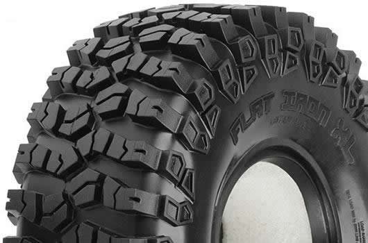 Pro-Line PRO1011200 Tires - 1:10 Crawler - 1.9" - Flat Iron XL G8 - with Memory Foam (2 pcs)