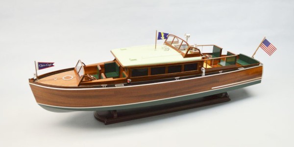 Krick ds1273 Chris Craft Commuter 1929 1:12 RC-Bausatz