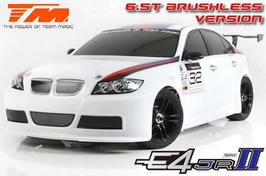 Team Magic TM507006-320 Car - 1:10 Electric - 4WD Touring - RTR - Waterproof - Brushless - Team Magi