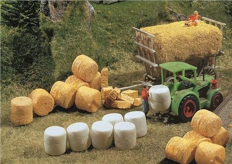 Faller 01.272562 Silo-+ Strohballen