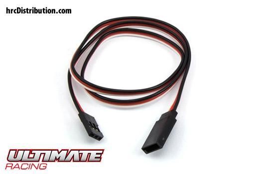 Ultimate Racing UR46127 Servo Extension Cable - Futaba type - 45cm Long