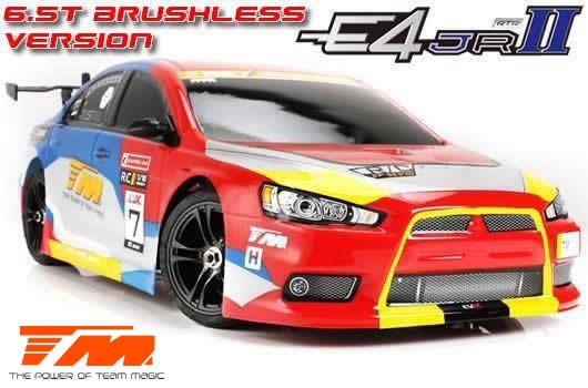 Team Magic TM507006-EVX Car - 1:10 Electric - 4WD Touring - RTR - Waterproof - Brushless - Team Magi
