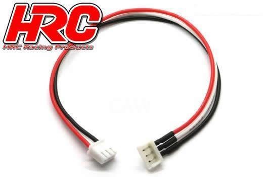 Pro-Line HRC9161XE3 Charger Lead Extension Balancer - 2S JST XH(F)-EH(M) - 300mm