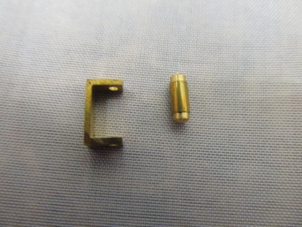 Krick BF0144 Lagerbock mit Rolle 5x10 mm