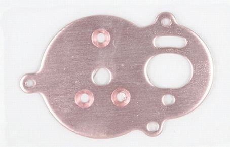 Tamiya 10.40510 GB-01 ALU Motor Plate (pink)