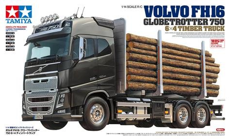 Tamiya 10.56360 Volvo FH16 Globetrotter 750 6x4 Timber Truck