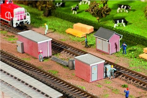 Faller 01.120239 Trafostationen Backstein