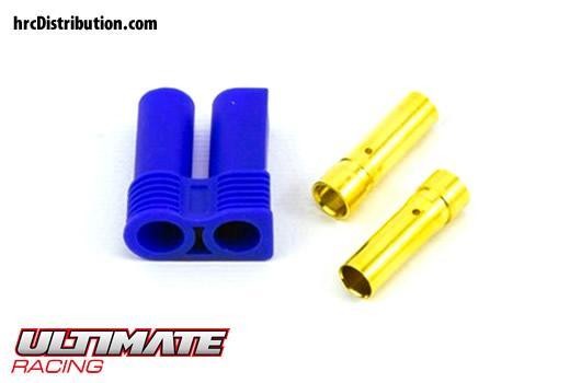 Ultimate Racing UR46114 Connector - Gold - EC5 - Female (2 pcs)