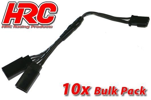 Pro-Line HRC9239KB Cable - Y - UNI (FUT) - Black:Black:Black - BULK 10 pcs