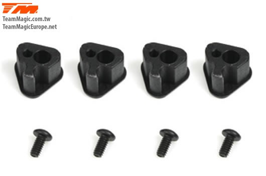 K Factory KF14124-5 Option Part - G4 - Speed Shot Spacer (4)