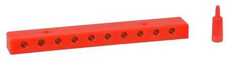 Faller 01.180801 Verteilerplatte, rot