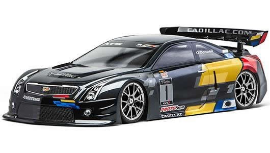 Protoform PRM154330 Body - 1:10 Touring - 190mm - Clear - Cadillac ATS-V.R