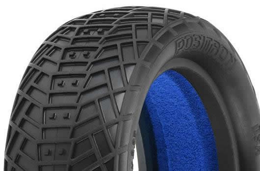 Pro-Line PRO825817 Tires - 1:10 Buggy - 4WD Front - 2.2" - Positron MC (Clay) (2 pcs)