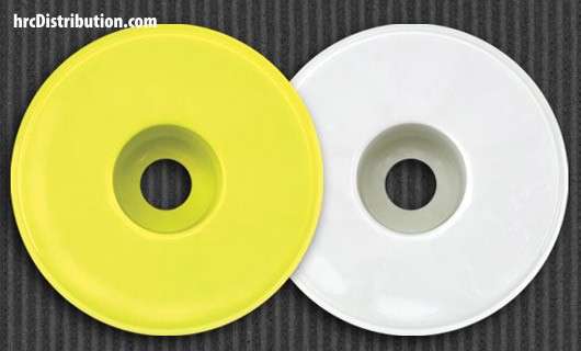 Pro-Line PRO267802 Wheels - Monster Truck - Velocity 3.8" - 23mm Hex - Yellow (2 pcs)