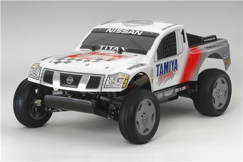 Tamiya 10.51490 Nissan Titan Body Parts Set