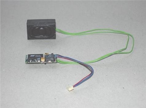Piko 05.56322 Soundmodul & Lautsprecher Diesellok V200