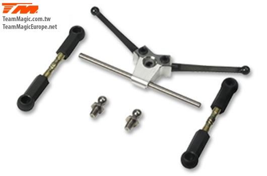 K Factory KF14130 Option Part - G4 - Alum. Rear Anti-Roll Bar Mounts (w:anti-roll bar) (G4+)