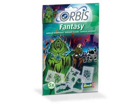 Revell 90.30212 Schablonenset Fantasy
