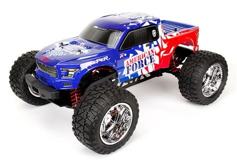 CEN 24.9520 Reeper 1:7 RTR Monster Truck American Force Edt.