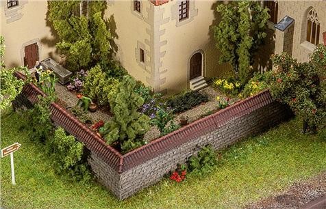 Faller 01.180941 Kleine Mauerabdeckung