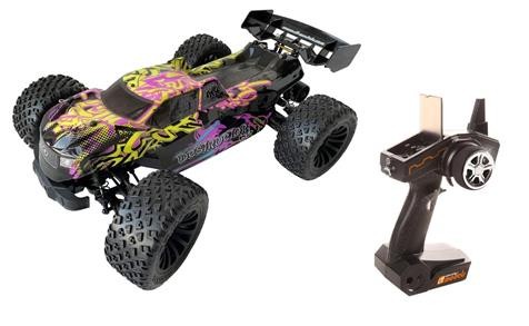 DF Models 17.3181 Destructor BL Brushless Truggy ARTR 1:8