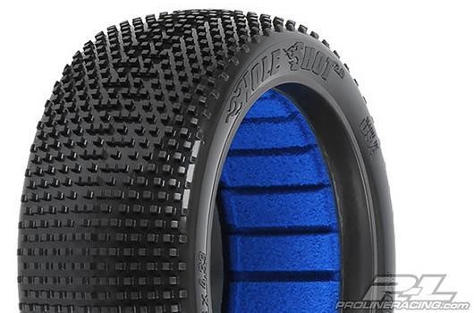 Pro-Line PRO9041203 Tires - 1:8 Buggy - Hole Shot S3 (soft) (2 pcs)