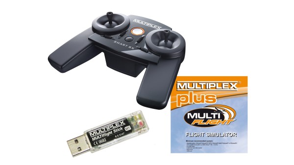 Multiplex 15306-MPX - MULTIflight PLUS Set mit Smart SX 6 Mode 1/3