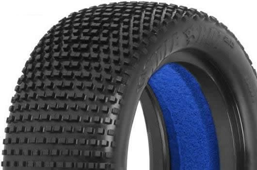 Pro-Line PRO8207002 Tires - 1:10 Buggy - 4WD Front - 2.2" - Hole Shot 2.0 X2 (medium) (2 pcs)