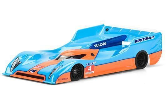 Protoform PRM156630 Body - 1:10 On Road - 235mm - Clear - Vulcan