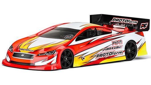 Protoform PRM155425 Body - 1:10 Touring - 200mm - Clear - P47-N Lightweight