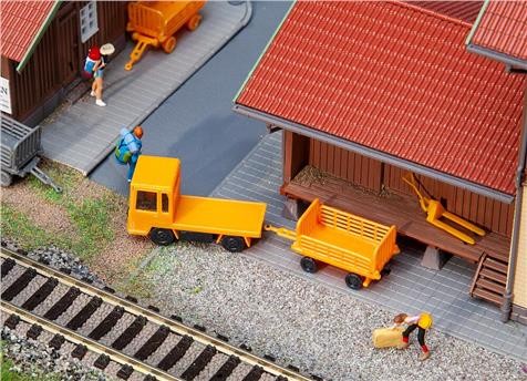 Faller 01.180357 Gepäckwagen