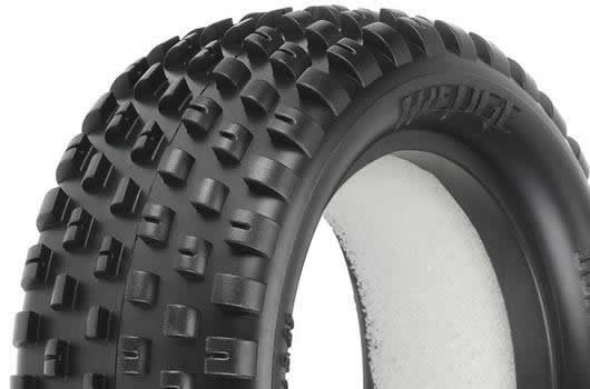Pro-Line PRO8261104 Tires - 1:10 Buggy - 4WD Front - 2.2" - Wedge Squared Z4 (soft carpet) (2 p