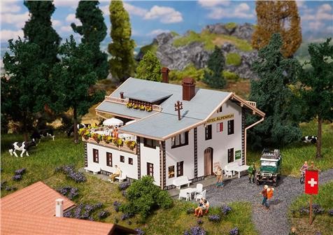 Faller 01.190558 Hotel Alpenruh