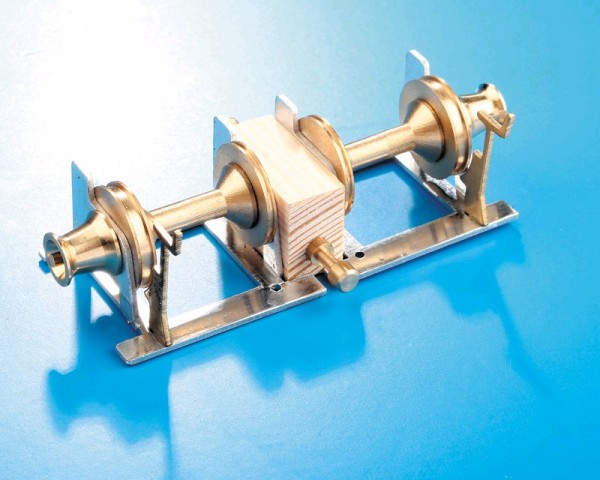 Krick BF0171 Schleppnetzwinde 80x35 mm