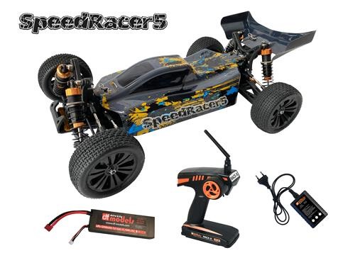 DF Models 17.3165 SpeedRacer 5 Buggy Brushless RTR