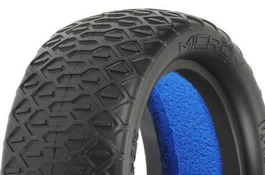Pro-Line PRO825117 Tires - 1:10 Buggy - 4WD Front - 2.2" - Micron MC (Clay) (2 pcs)