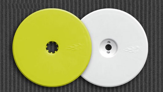 Pro-Line PRO266704 Wheels - 1:10 Buggy - Rear - 2.2" - Velocity - White - B4 :B44 (2 pcs)