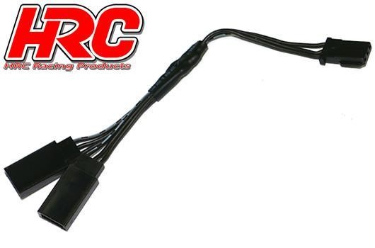 Pro-Line HRC9239K Cable - Y - FUT - Black:Black:Black