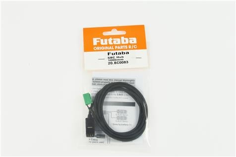 Futaba 20.BC0083 SBC Hub 1000mm VCC green
