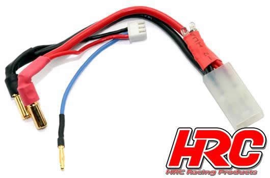 Pro-Line HRC9152SL Charge & Drive Lead - 5mm Plug to Tamiya & Balancer Battery Plug with Pol