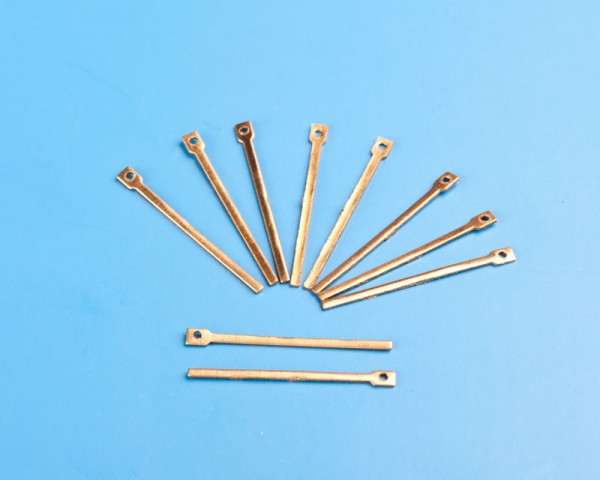 Krick BF0537 Püttingbeschlag 25 mm 1 Bohrung (10)