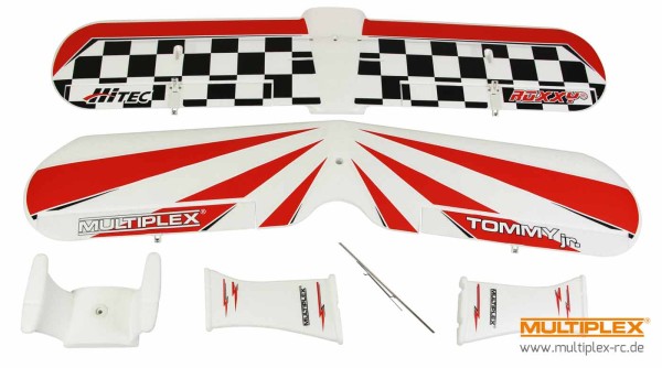 Multiplex 1-02179 Multiplex Tommy jr. Tragflächen ohne RC
