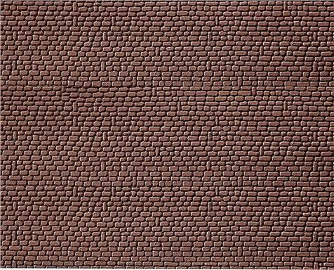 Faller 01.170806 Dekorplat.Sandstein HO rot