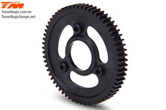 K Factory KF14237-63 Option Part - G4RS II - Lightweight Spur Gear - 63T