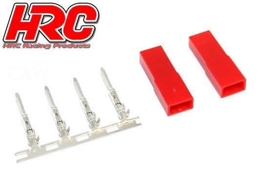 Pro-Line HRC9077F Connector - JST : BEC Female (2 pcs)